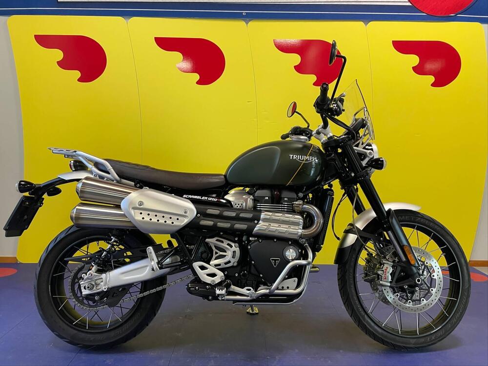 Triumph Scrambler 1200 XC (2021 - 23)