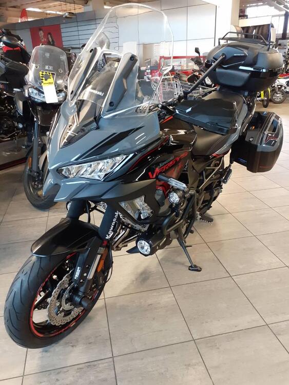 Kawasaki Versys 1000 SE Grand Tourer (2021)