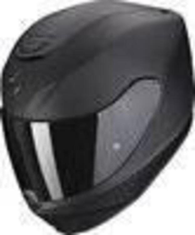 CASCO SCORPION EXO 391 MATT BLACK MEDIA Scorpion Helmets