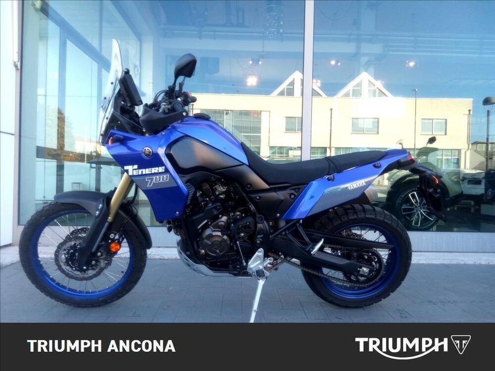 Yamaha Ténéré 700 (2022 - 24)