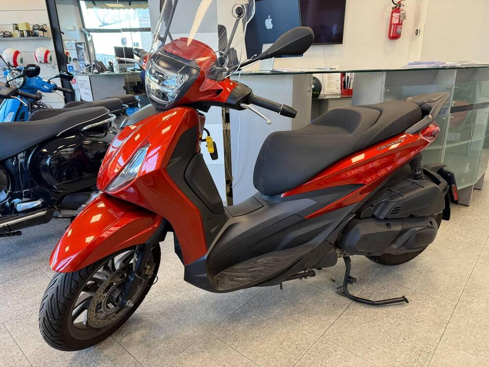 Piaggio Beverly 400 S ABS-ASR (2021 - 25)