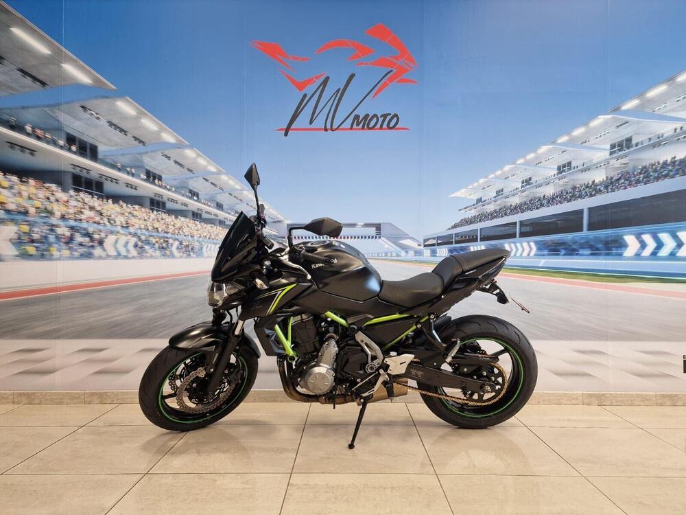 Kawasaki Z 650 (2017 - 19) (3)