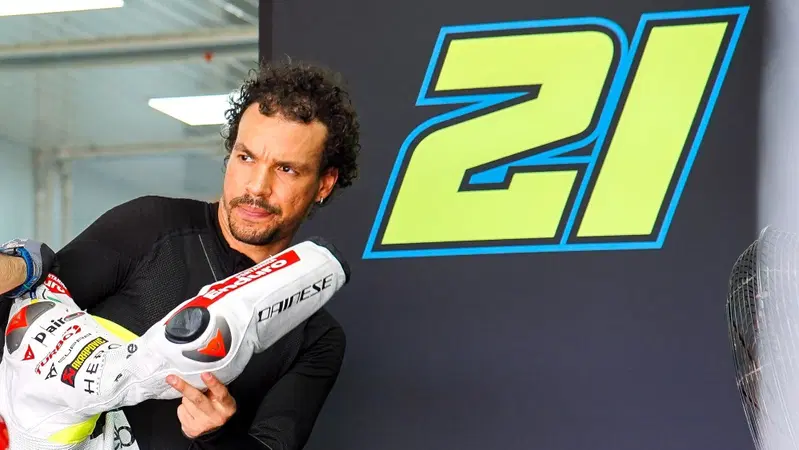 MotoGP 2025. Franco Morbidelli: "Nel 2024 dopo sei zeri avevo un passo da primi 5. Ora ho una "muscolatura" diversa"