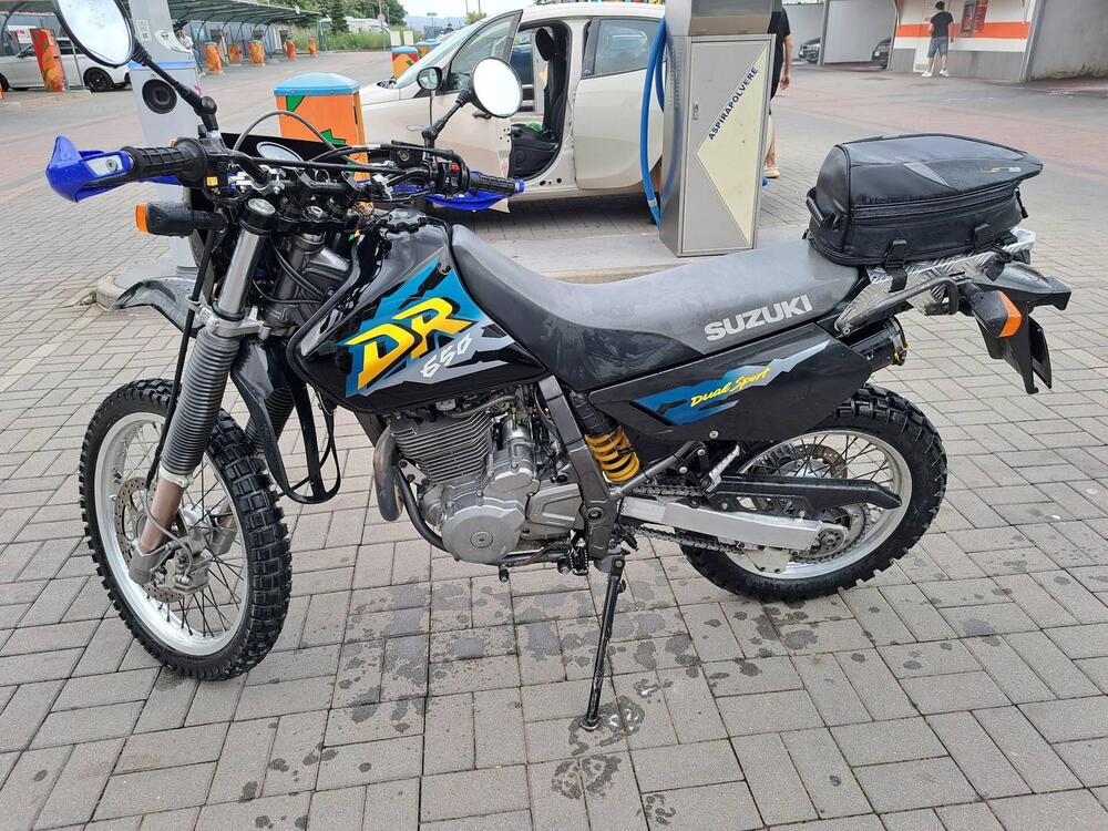 Suzuki DR 650 SE (1996 - 98) (2)