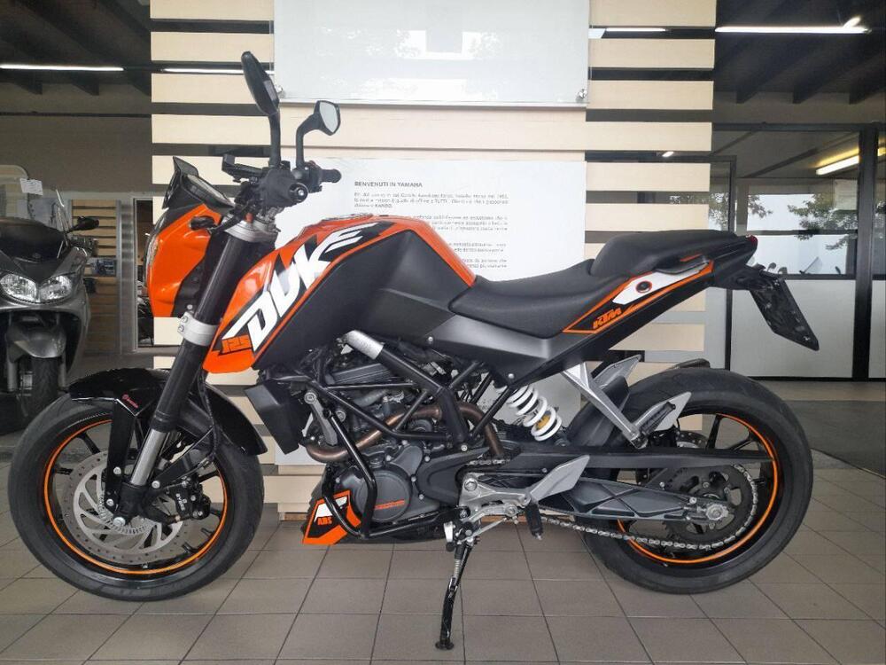 KTM 125 Duke ABS (2013 - 16)