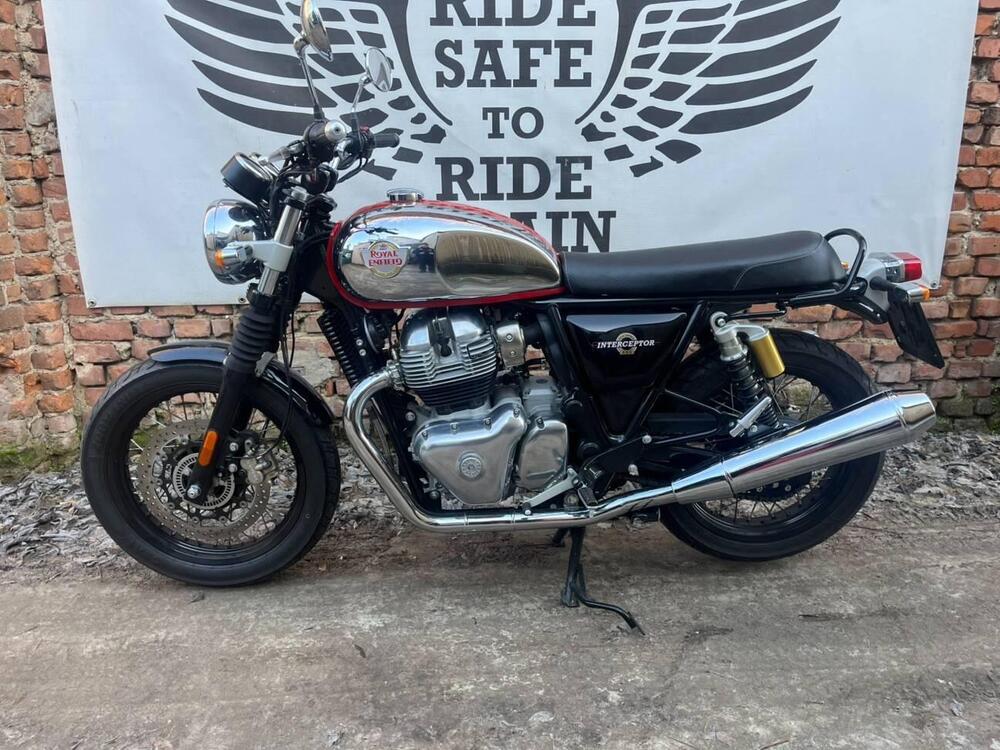 Royal Enfield Interceptor 650 (2021 - 25) (2)