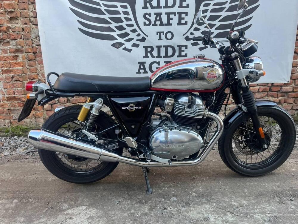 Royal Enfield Interceptor 650 (2021 - 25)