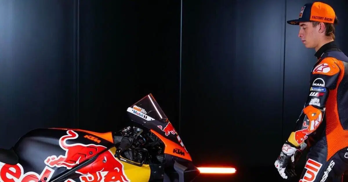 MotoGP 2025. Pedro Acosta da Sepang: "Situazione KTM? Nello shakedown provate tante novit&agrave;"