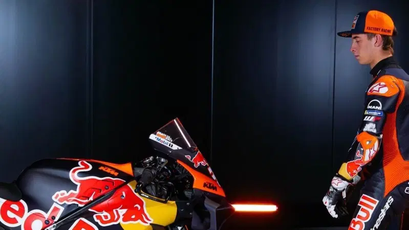 MotoGP 2025. Pedro Acosta da Sepang: "Situazione KTM? Nello shakedown provate tante novit&agrave;"