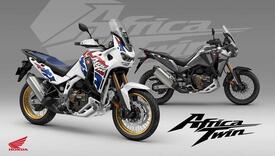 Honda Africa Twin m.y. 2025, la moto più venduta di gennaio