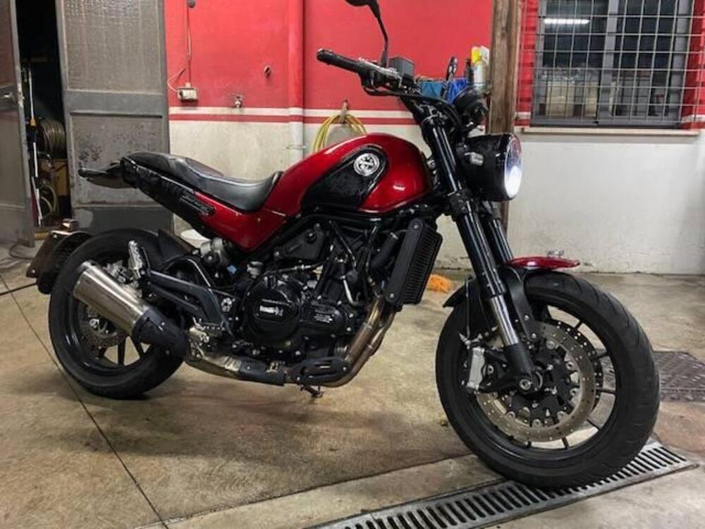 Benelli Leoncino 500 ABS (2017 - 20)