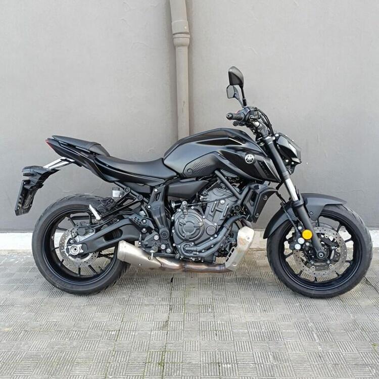 Yamaha MT-07 (2021 - 24)