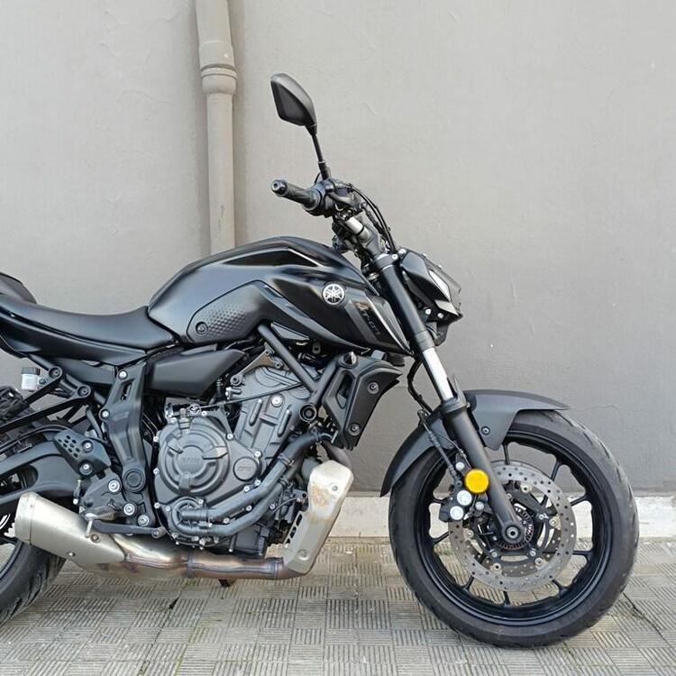 Yamaha MT-07 (2021 - 24) (3)