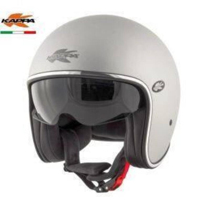 CASCO KV 29 ARGENTO OPACO TAGLIA XS kappa