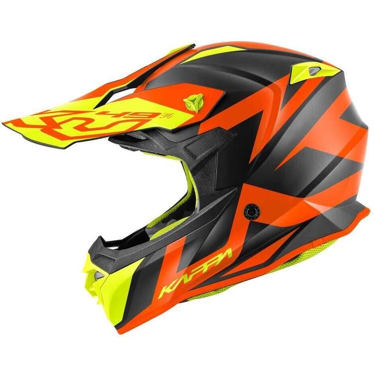 CASCO KAPPA KV49 ARANCIO TAGLIA SMALL