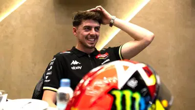 MotoGP 2025. Fabio Di Giannantonio: "Quando mi chiedono cosa faccio nella vita, rispondo: 'hai presente Valentino Rossi?'"