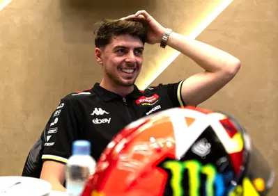 MotoGP 2025. Fabio Di Giannantonio: Quando mi chiedono cosa faccio nella vita, rispondo: 'hai presente Valentino Rossi?'