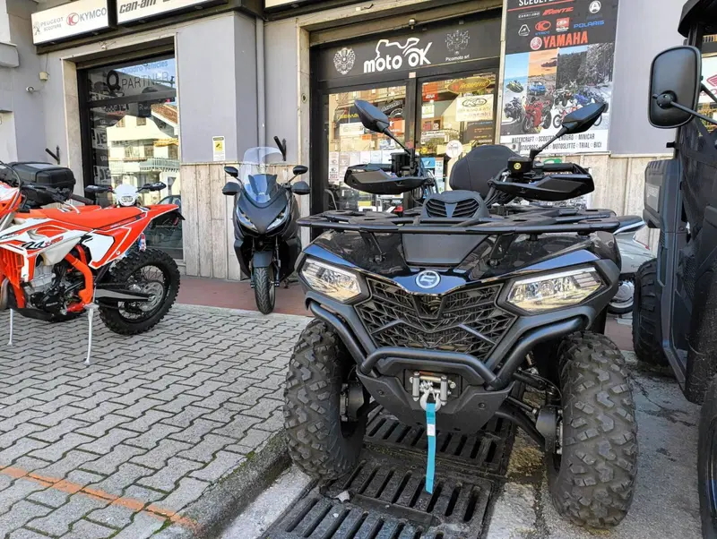 CFMOTO CFORCE 450L X4 Passo Lungo (2023 - 26)