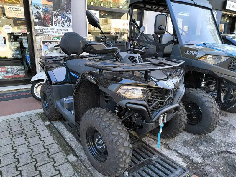 CFMOTO CFORCE 450L X4 Passo Lungo (2023 - 26) (3)