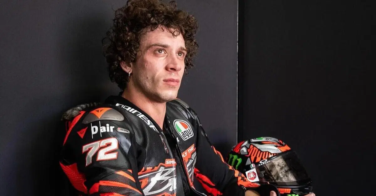 MotoGP 2025. Marco Bezzecchi: "Di Aprilia mi impressiona la passione"