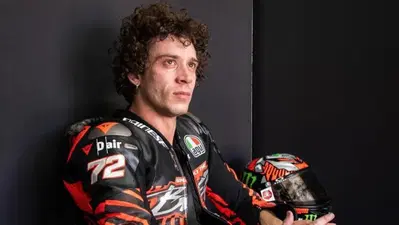 MotoGP 2025. Marco Bezzecchi: "Di Aprilia mi impressiona la passione"