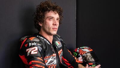 MotoGP 2025. Marco Bezzecchi: &quot;Di Aprilia mi impressiona la passione&quot;