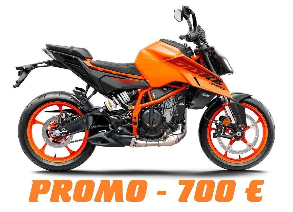 KTM 390 Duke (2024 - 25)