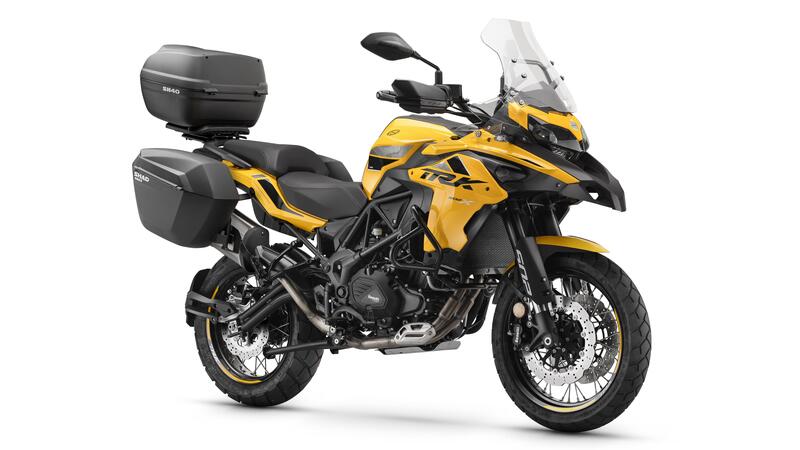 Benelli prolunga la promozione sulle TRK: valigie in omaggio fino a aprile 2025