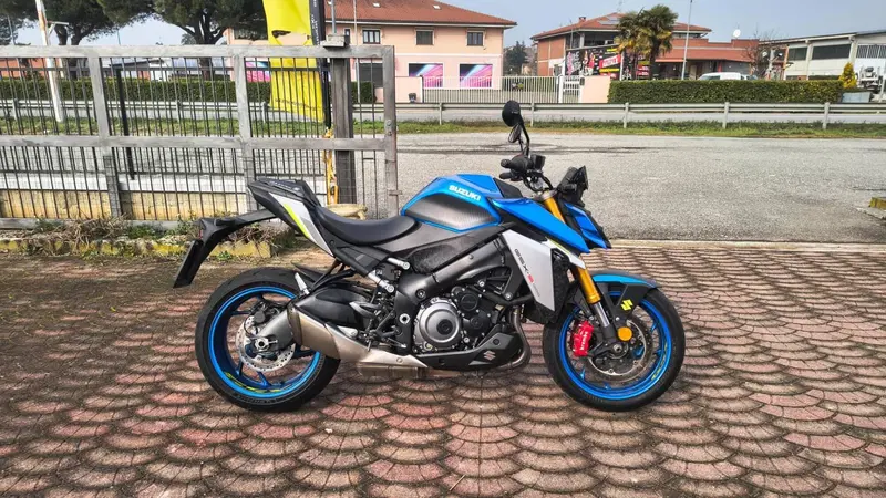 Suzuki GSX-S1000 Web Edition (2021)