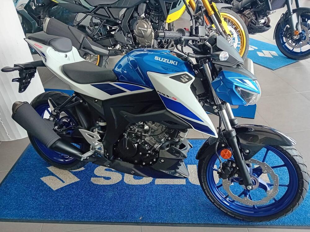 Suzuki GSX-S125 (2022 - 25)