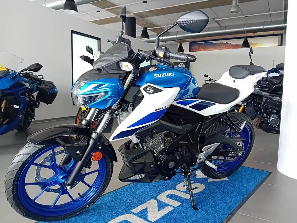 Suzuki GSX-S125 (2022 - 25) (2)