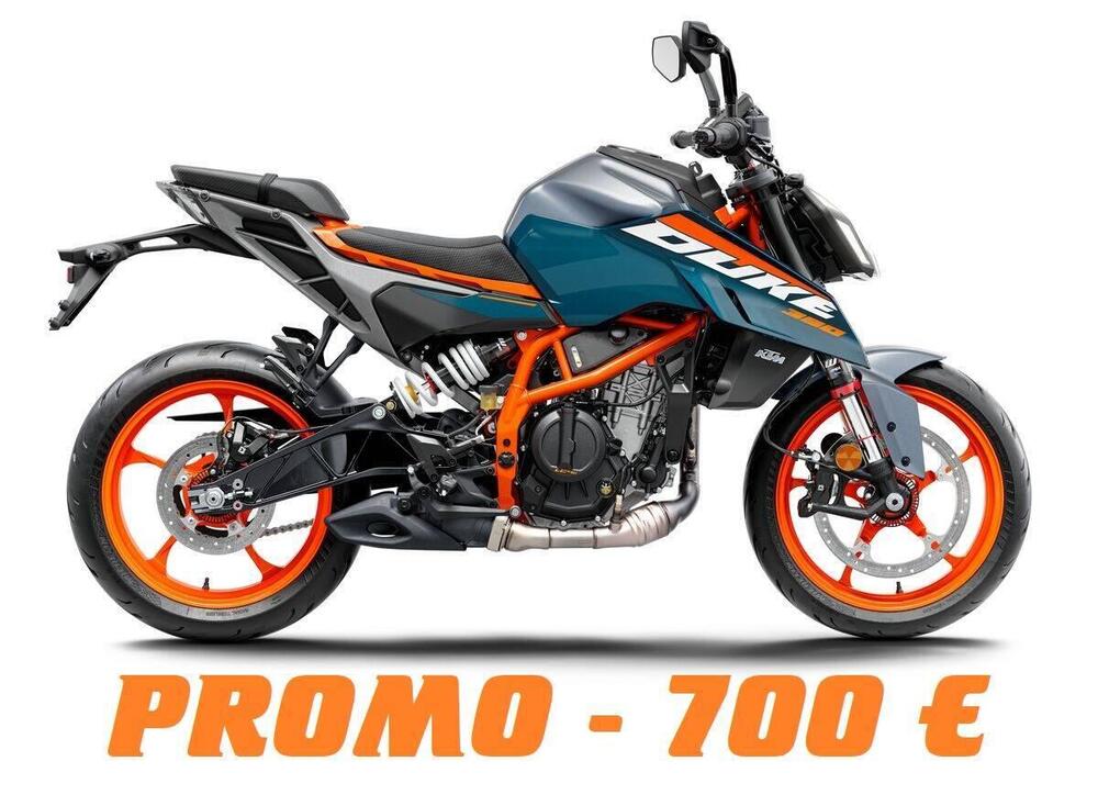 KTM 390 Duke (2024 - 25)