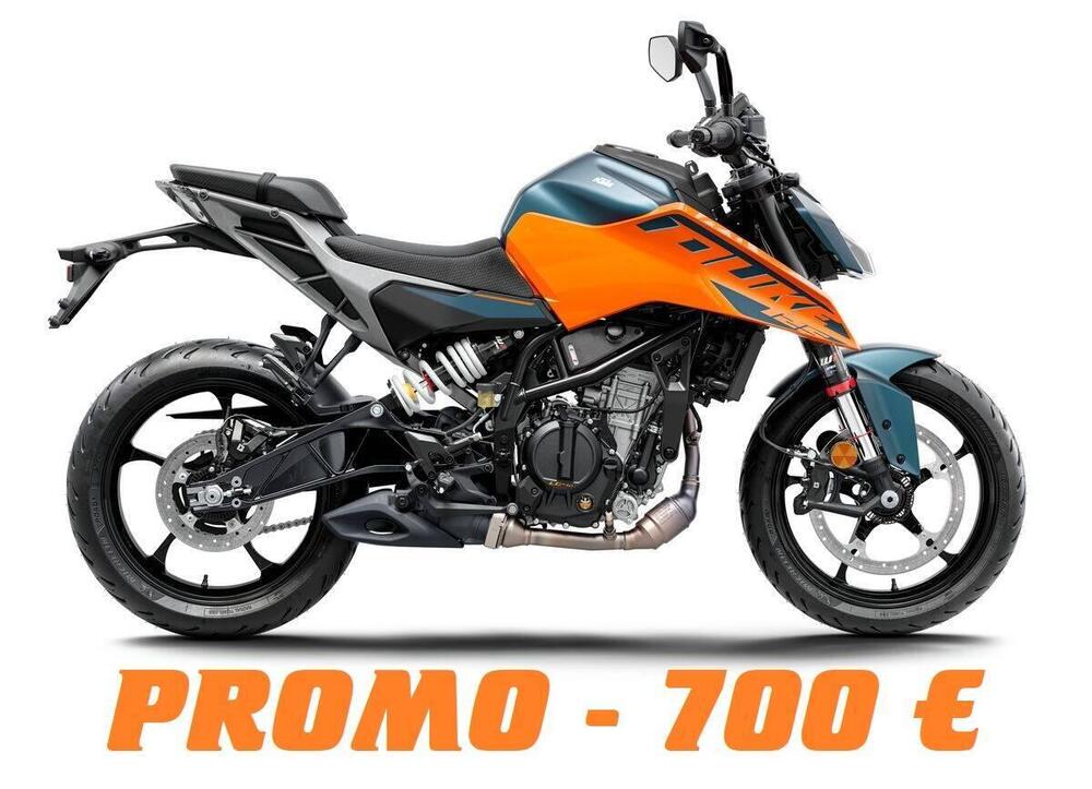 KTM 125 Duke (2024 - 25)