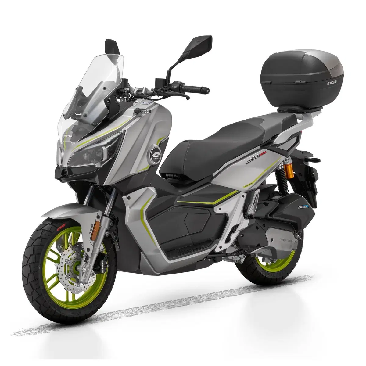 QJ Motor ATR 125 (2024)
