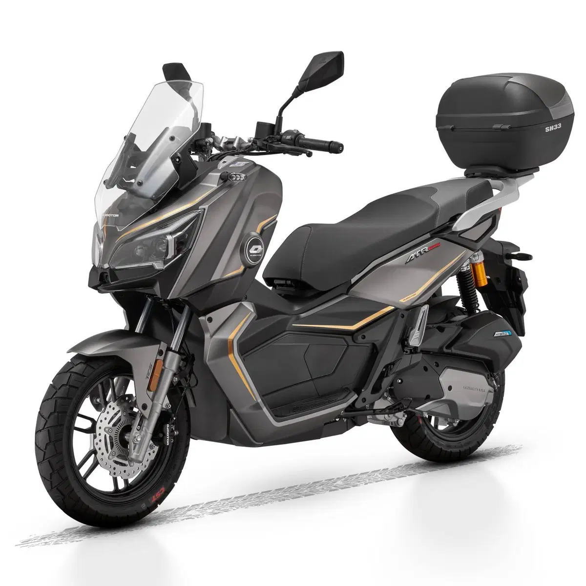 QJ Motor ATR 125 (2024)