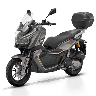 QJ Motor ATR 125 (2024) nuova