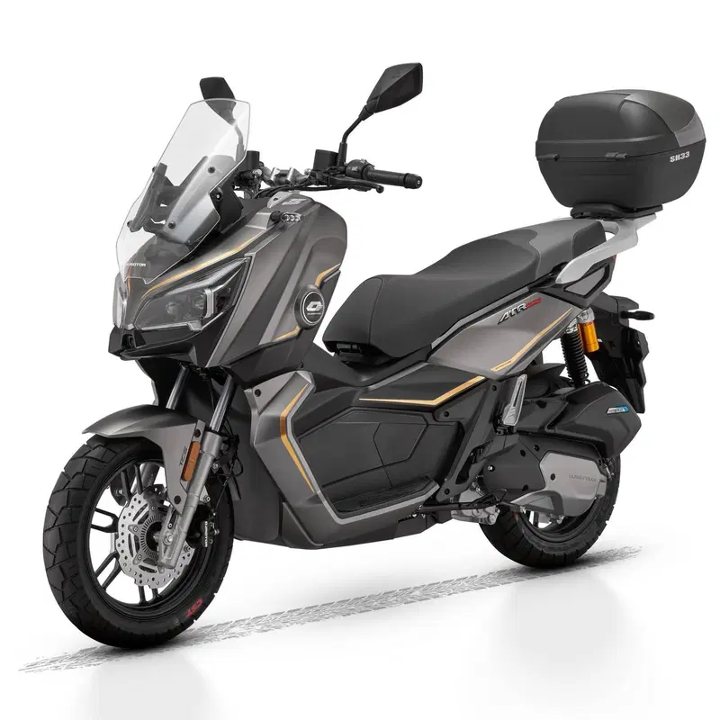 QJ Motor ATR 125 (2024)