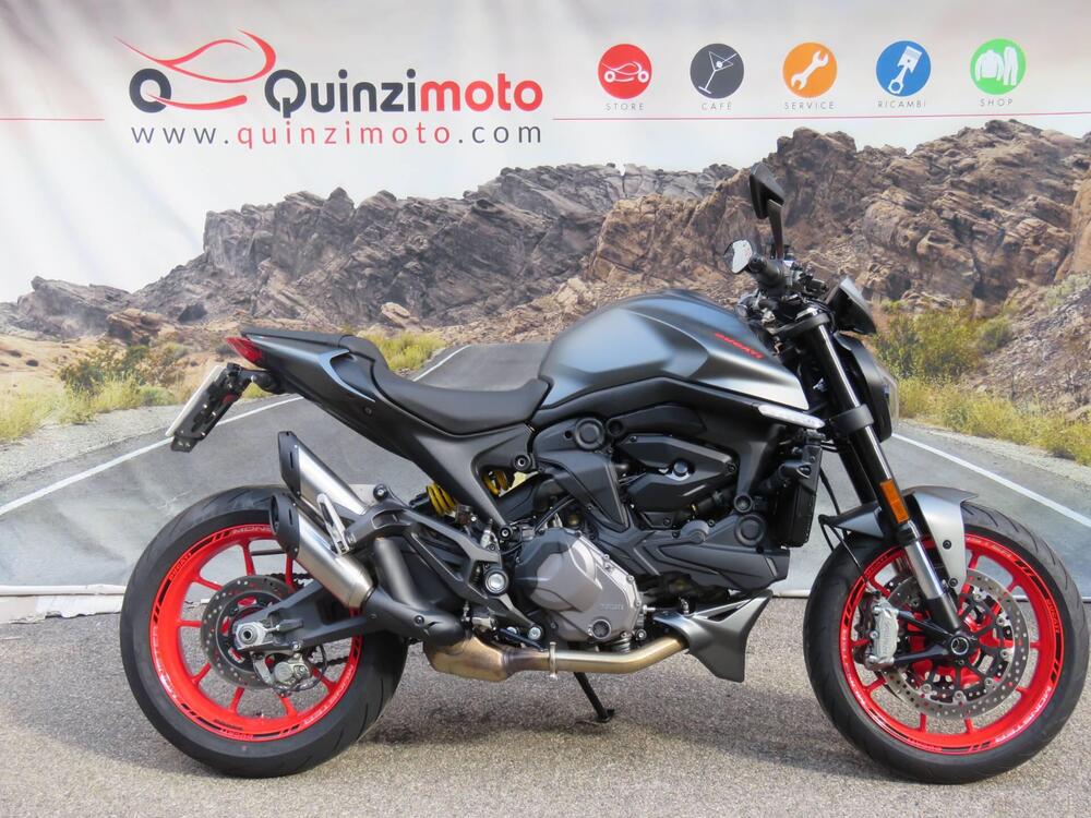 Ducati Monster 937 + (2021 - 25)