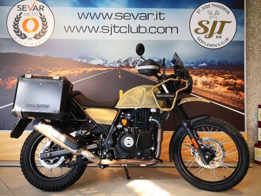 Royal Enfield Himalayan 411 (2021 - 24)