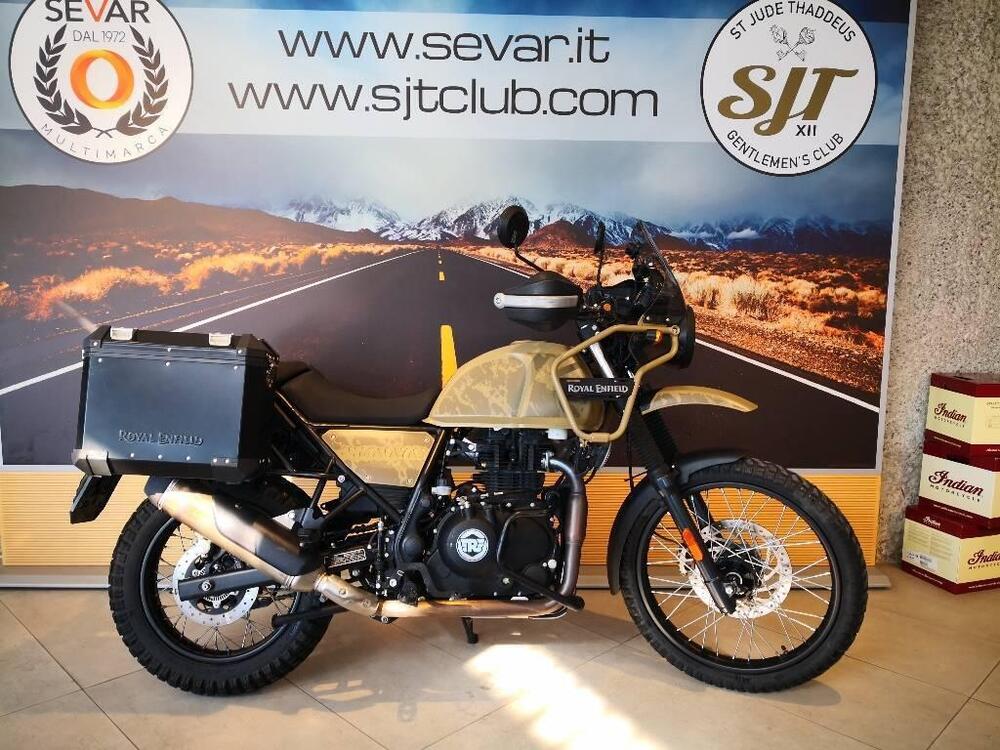 Royal Enfield Himalayan 411 (2021 - 24) (2)