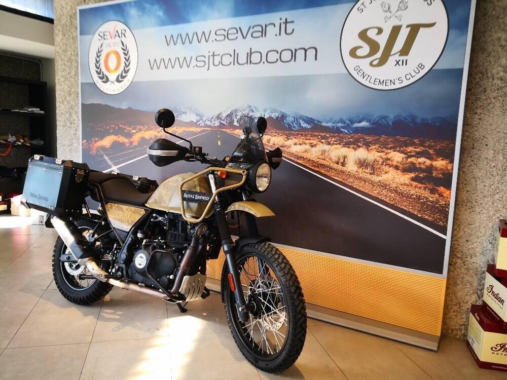 Royal Enfield Himalayan 411 (2021 - 24) (3)