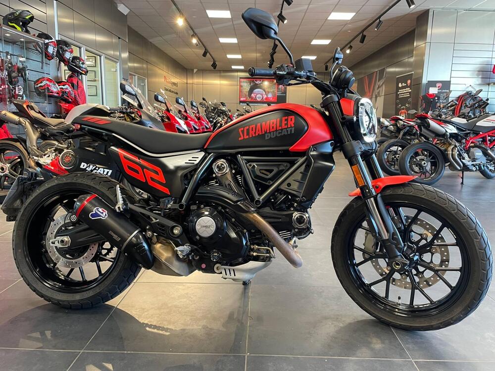 Ducati Scrambler 800 Full Throttle (2023 - 24)