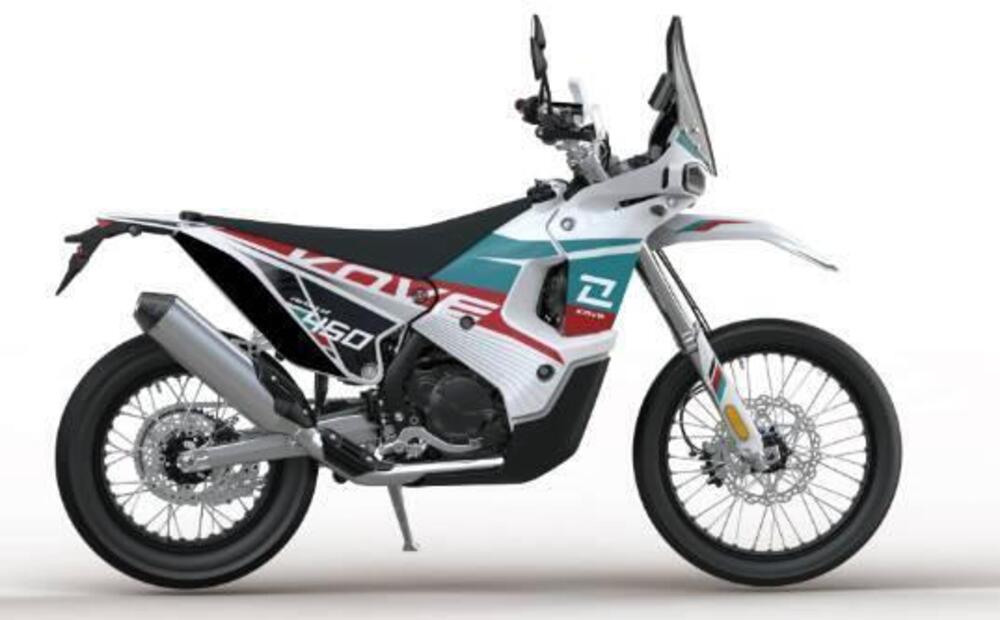 Kove 450 Rally Low (2025)