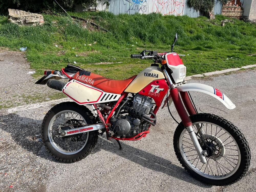 Yamaha TT 350