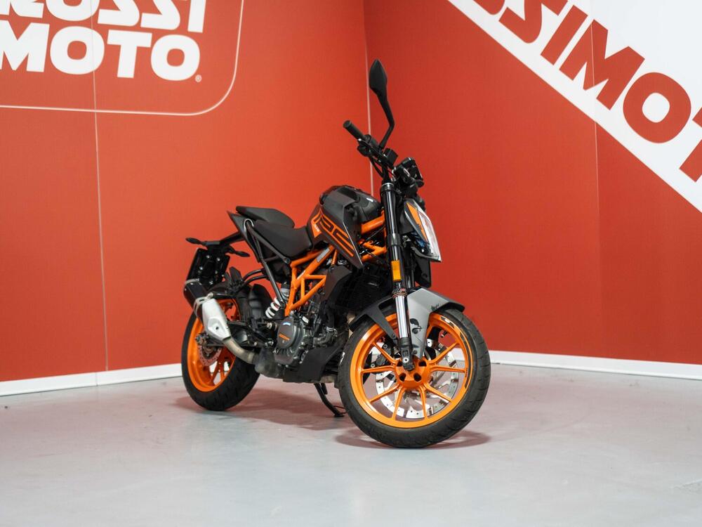 KTM 125 Duke (2021 - 23)