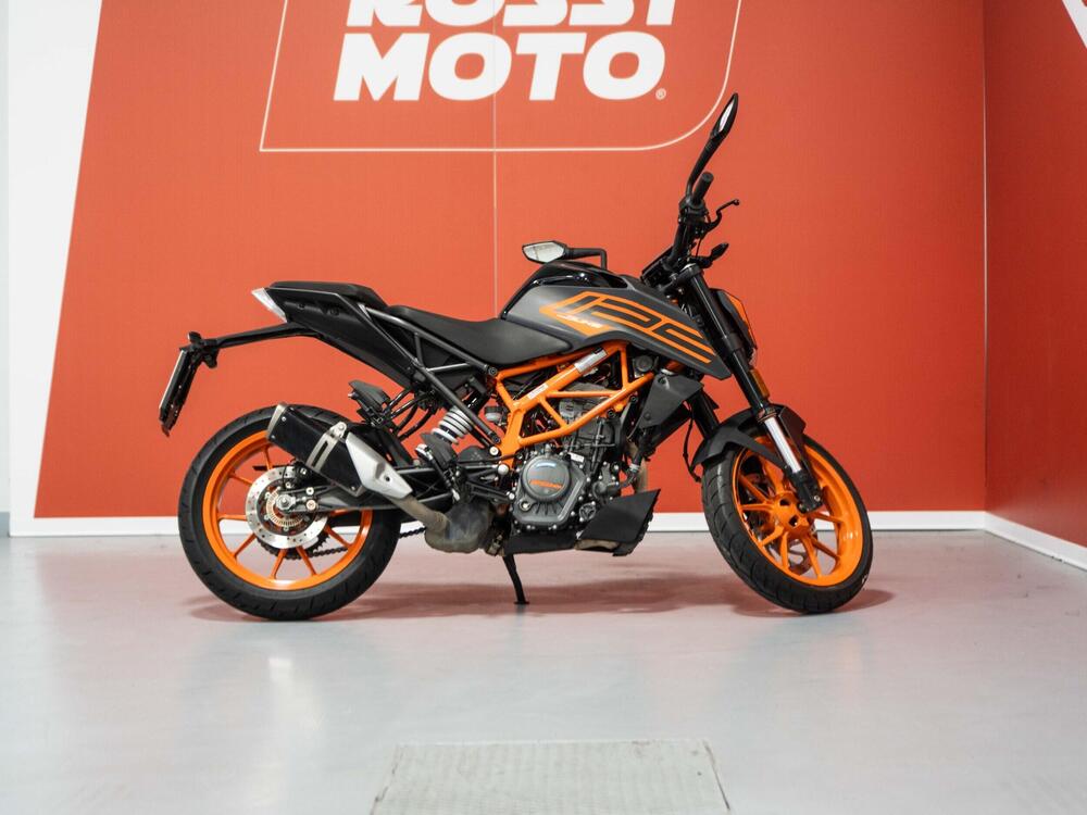 KTM 125 Duke (2021 - 23) (3)