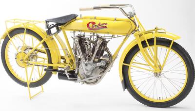 Cyclone V-Twin del 1915: la pi&ugrave; cara di sempre