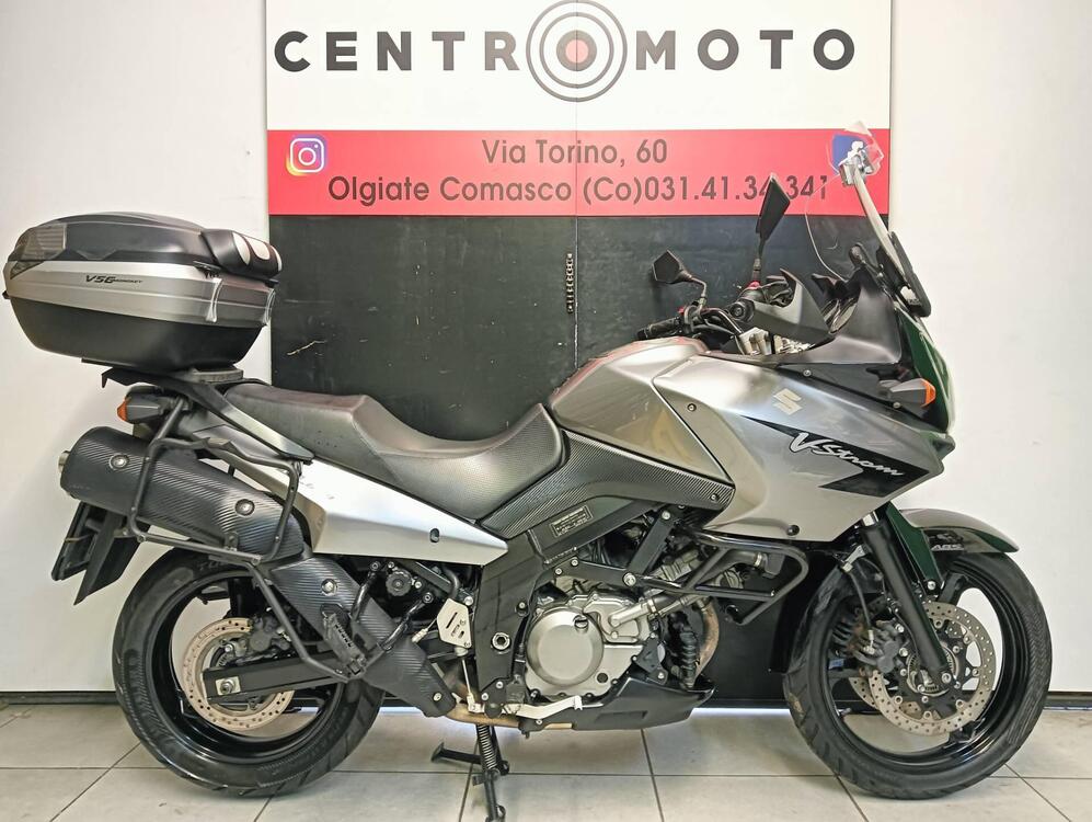 Suzuki V-Strom 650 Traveller ABS (2008 - 11)