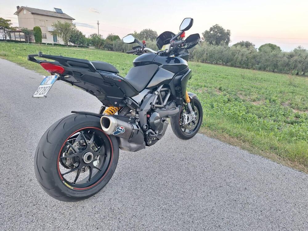 Ducati Multistrada 1200 S Touring (2010 - 12)