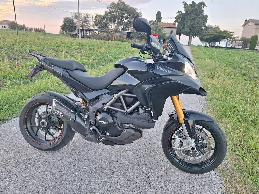 Ducati Multistrada 1200 S Touring (2010 - 12) (2)